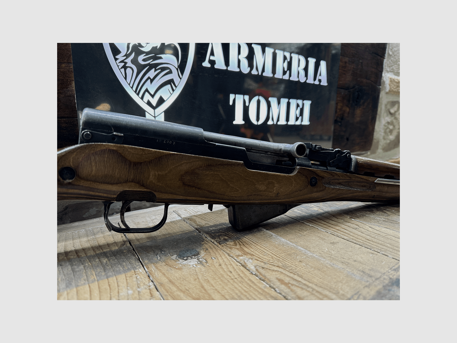USED – RIFLE – SIMONOV MOD. SKS cal. 7.62×39, image 2 of 5