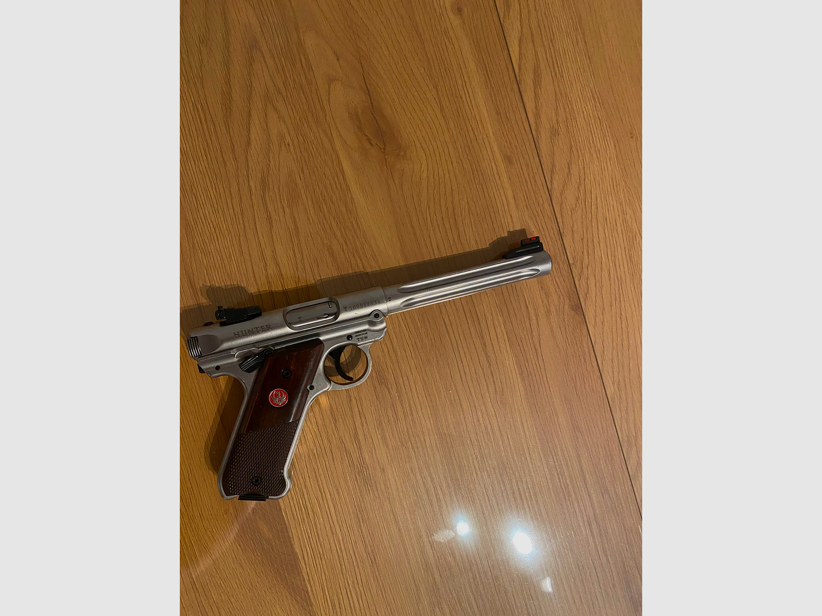 RUGER Mark 4 Stainless 