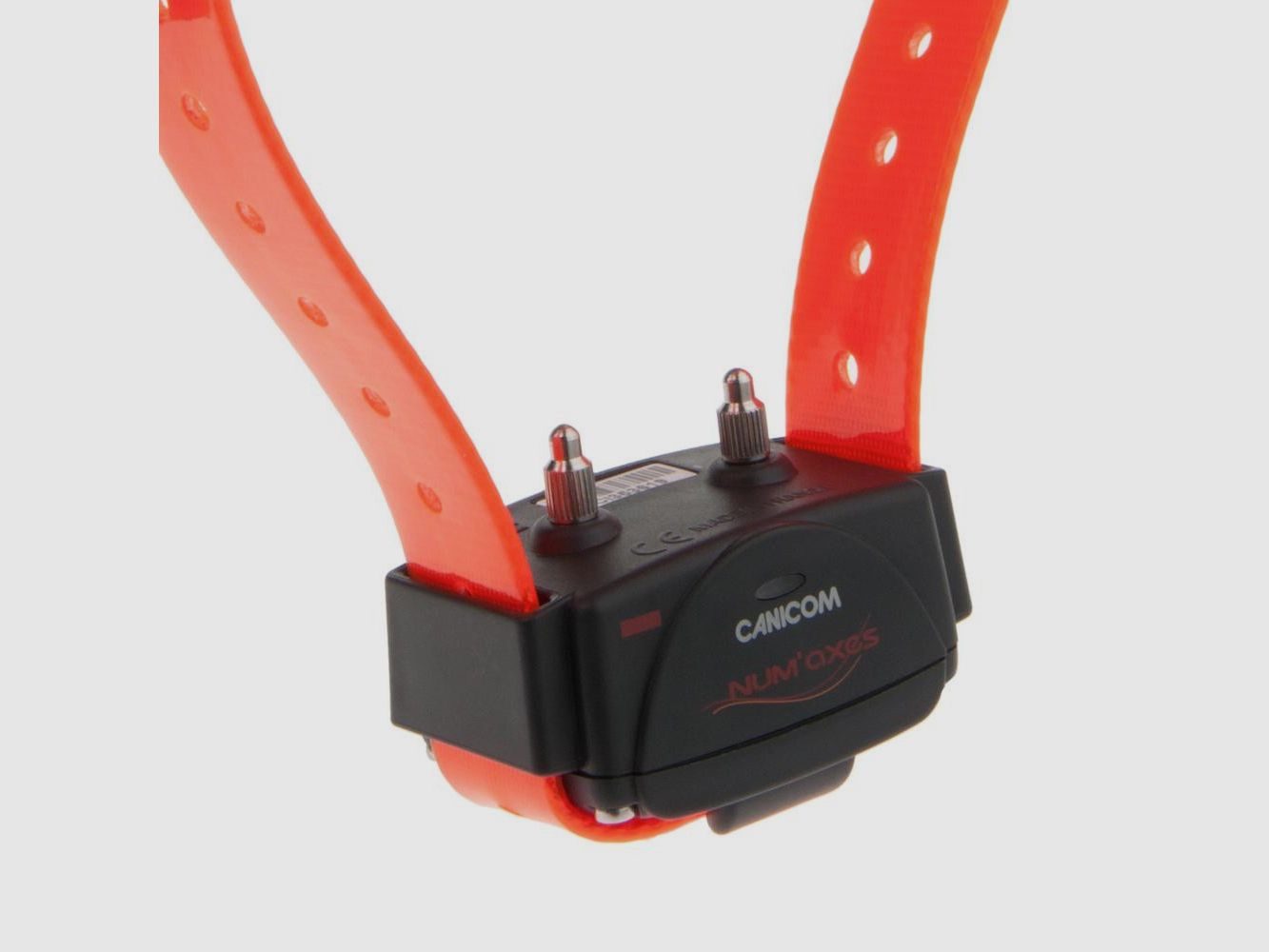 Collier d Éducation Canicom Num Axes - Collier Seul avec Sangle Orange Fluo - Contrôle Précis et Visibilité Accrue, image 5 sur 5
