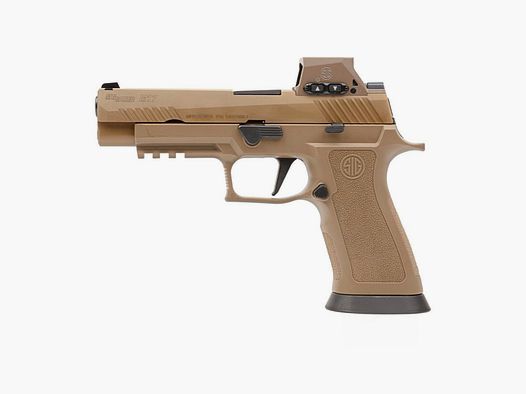 SIG SAUER M17X incluant ROMEO-M17 Coyote Tan 9mm Luger - Pistolet semi-automatique