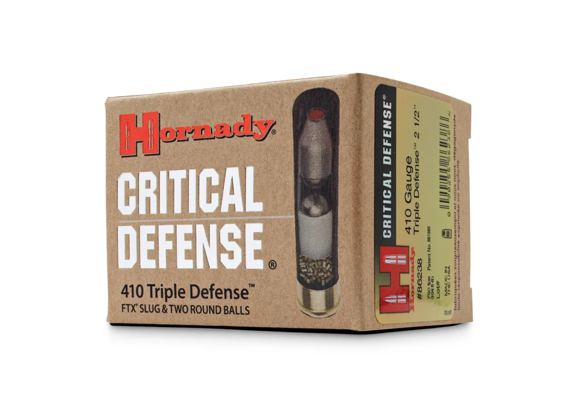 Amunicja Hornady kal.410/63,5 Critical Defense (20szt), zdjęcie 1 z 4