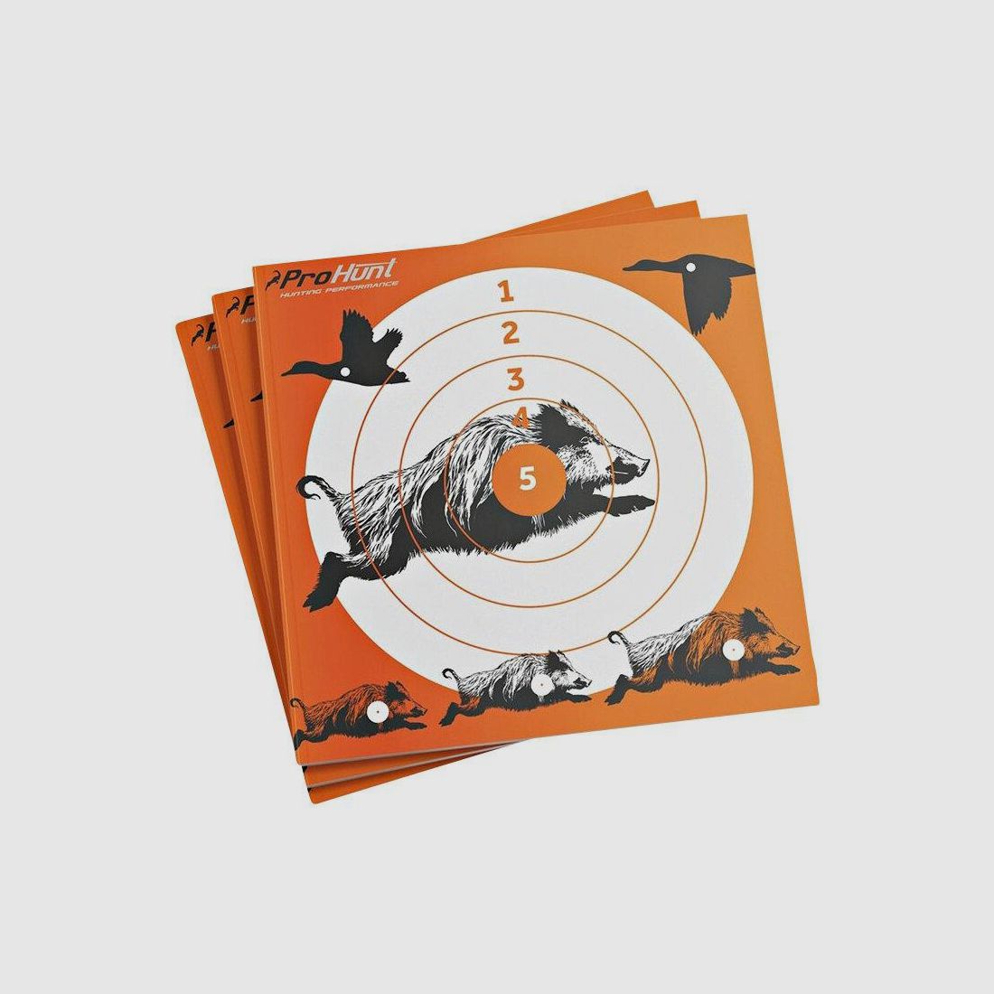 10er Pack Zielscheibe Luftgewehr