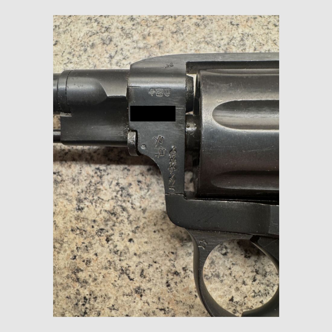 Nagant Revolver 1939 - M1895