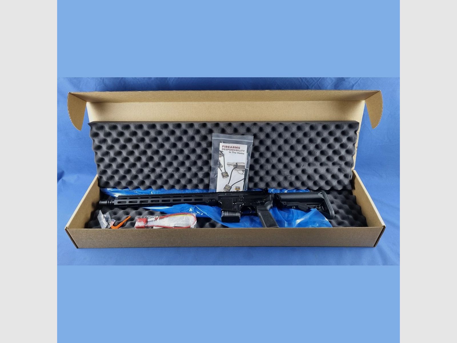 IWI Mod. Zion-AR15 Fusil LL: 16″ Cal. 223Rem, image 3 sur 4