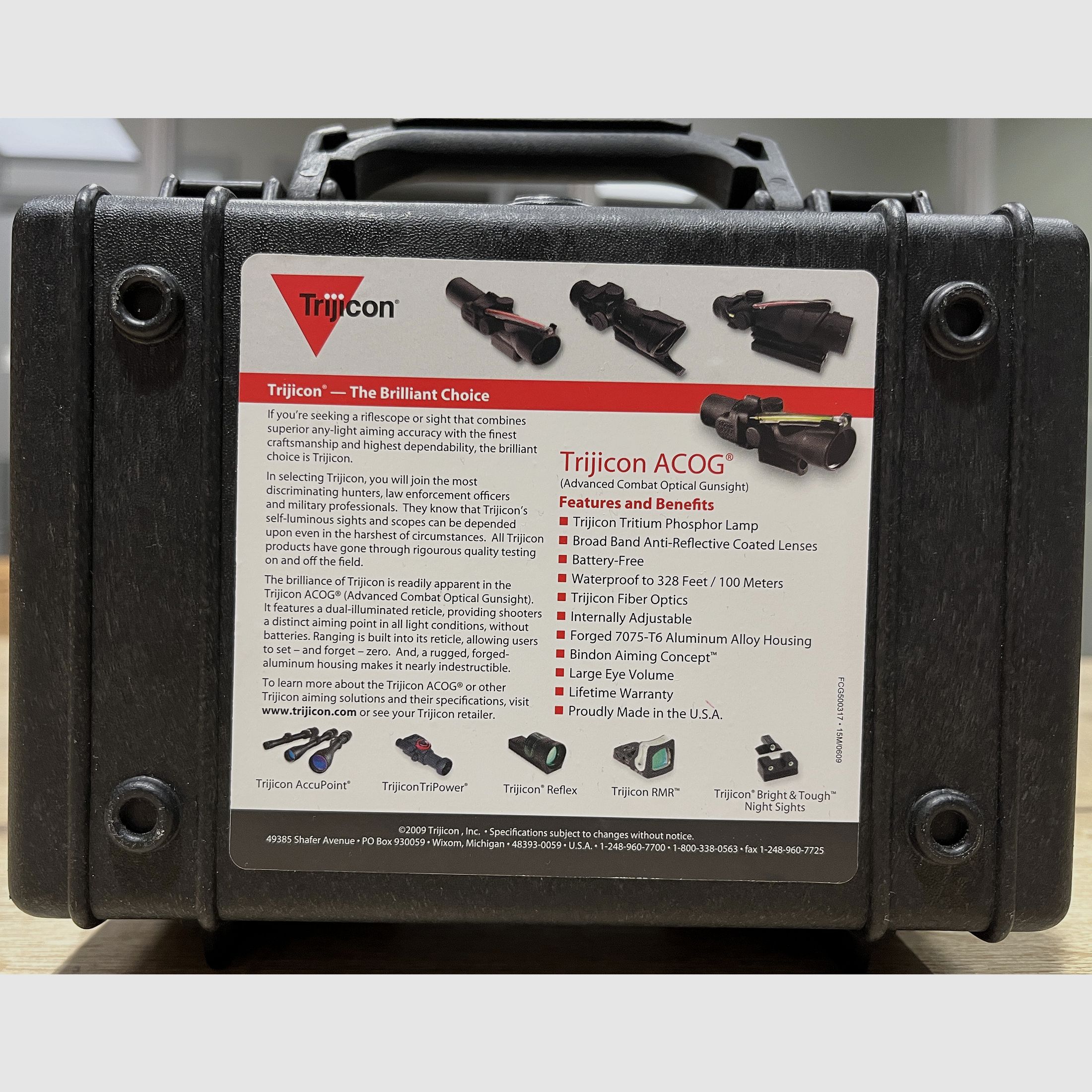 Offerta NUOVA Trijicon ACOG 4x32 TA01B .308