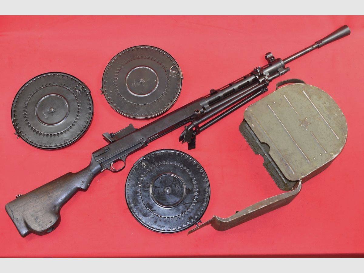 #8078 DP-28 bolt-action rifle, 1932, cal. 7,62x54R, image 1 of 34