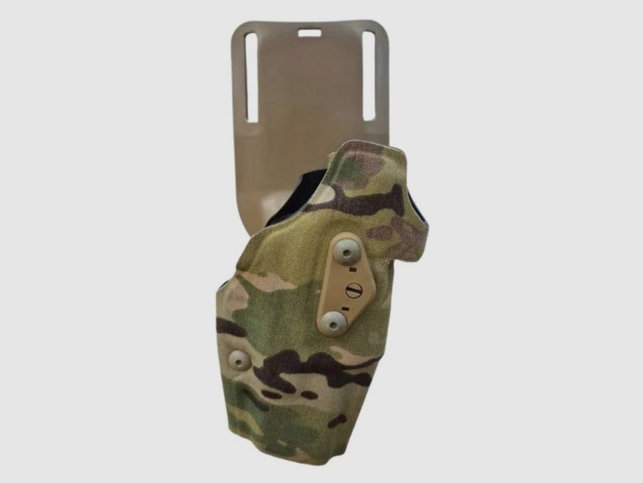 Funda SAFARILAND, Glock 34, ALS, MULTICAM, Optic 6354DO, derecha, imagen 1 de 5