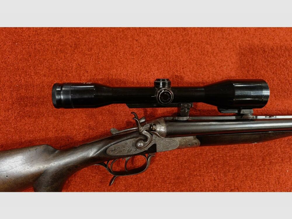 Plinthe sans 5,6x50R Mag;16/70