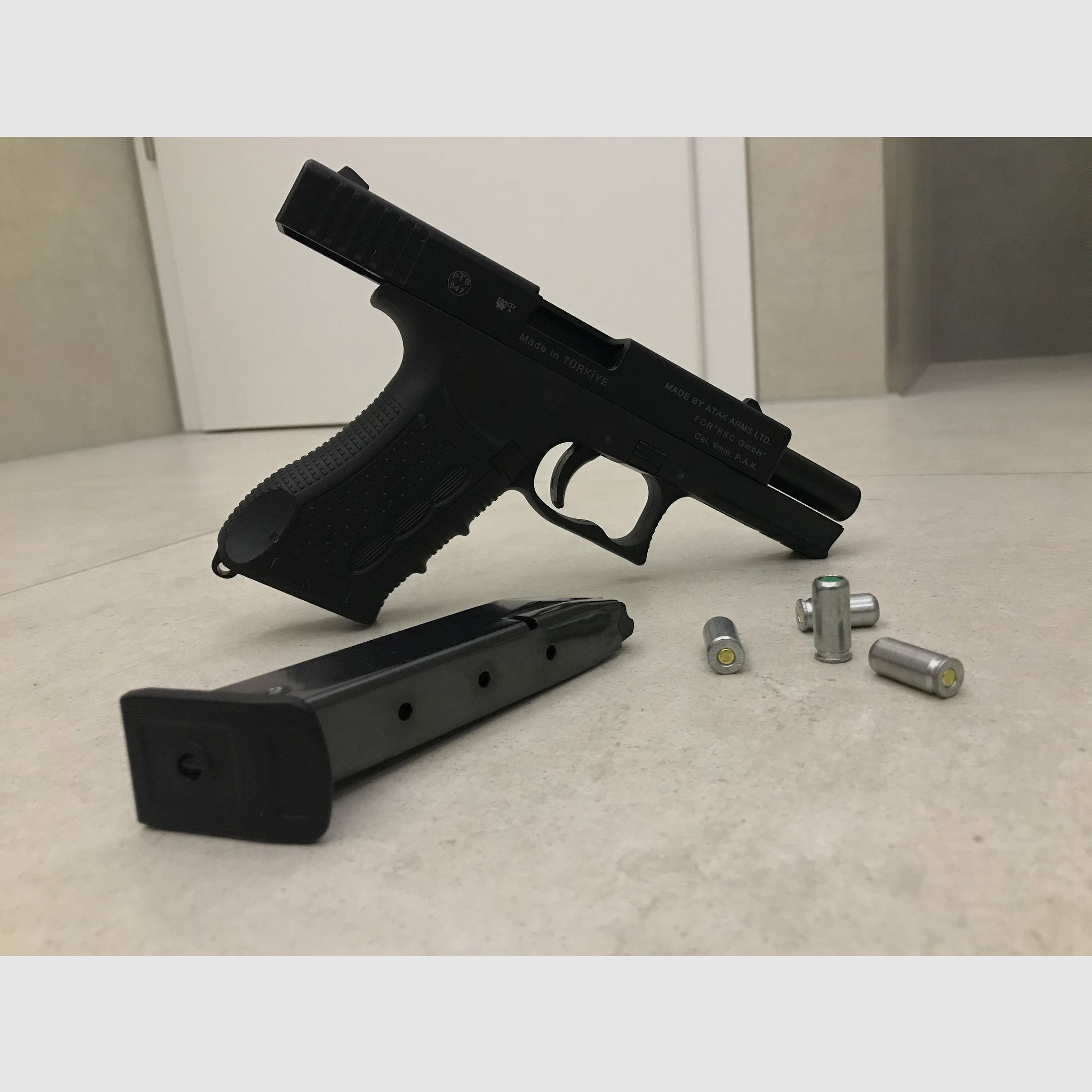 Zoraki MOD 917 9 mm 
