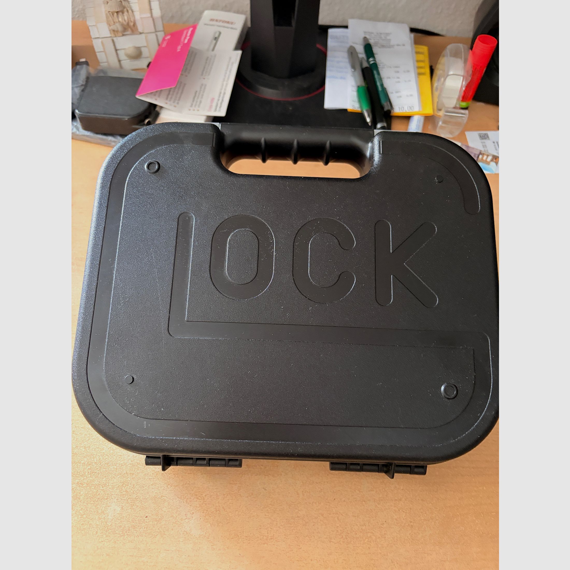 Glock 17 Gen 5 SV -NEU- Ungeschossen-Werksgeölt- OVP ind original Glock Koffer