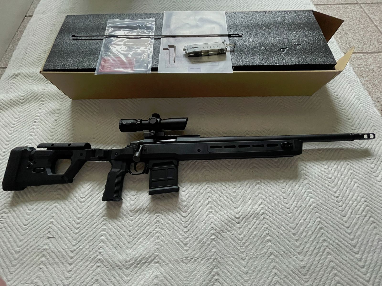 Fucile da cecchino a molla DB M66