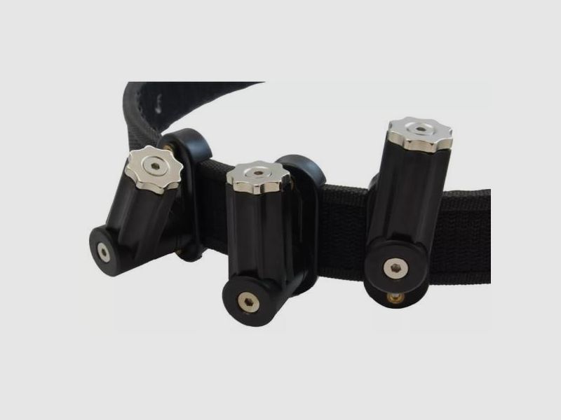 DOUBLE ALPHA Magazintasche FullMoon Clip Halter -magnetic 38/357/9mm    8-Schuss