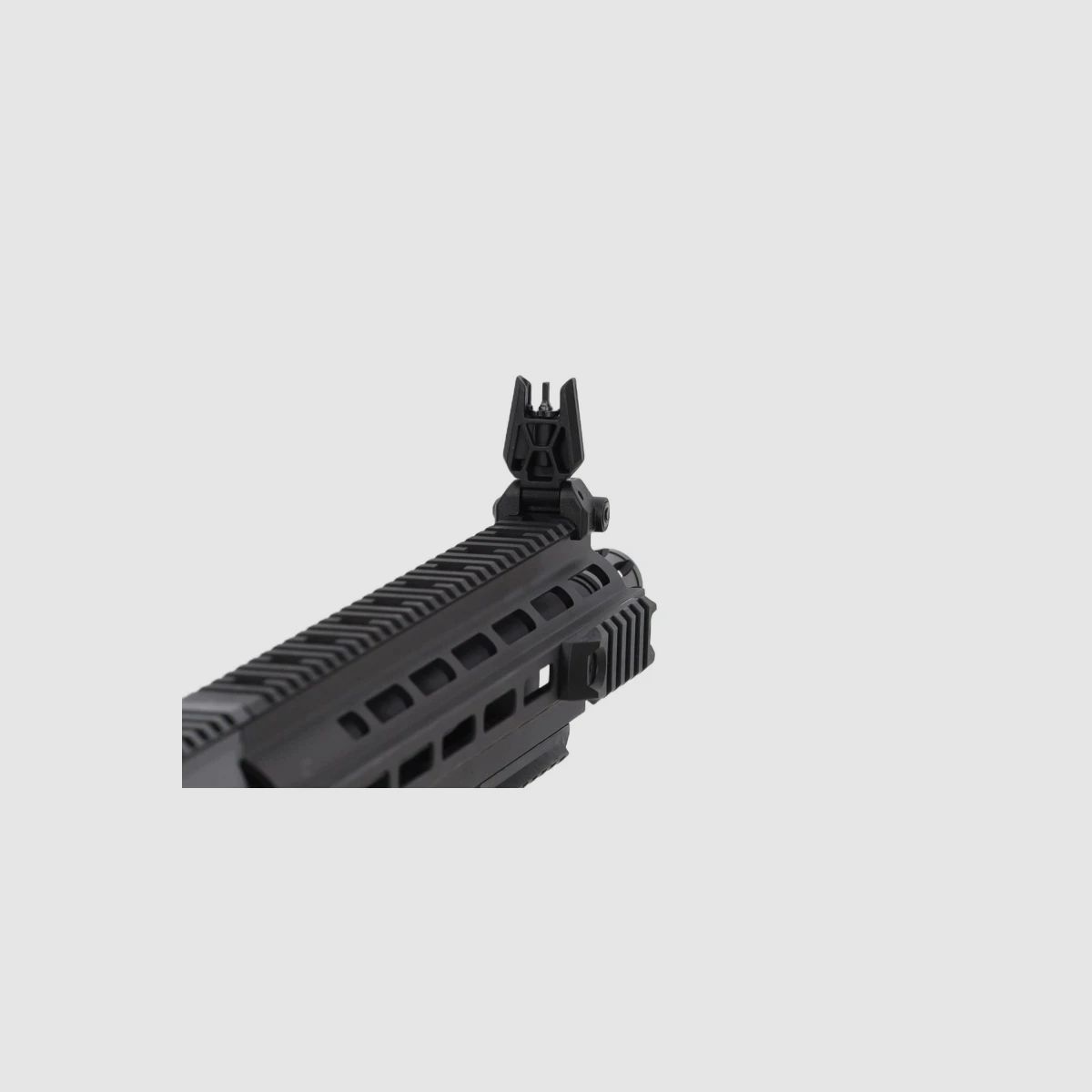 SA M4 URG-I M-LOK 14" (SA-P30 PRIME™ Aster II ETU BLDC™) Rifle Airsoft Libre a partir de 18 - Negro -F-