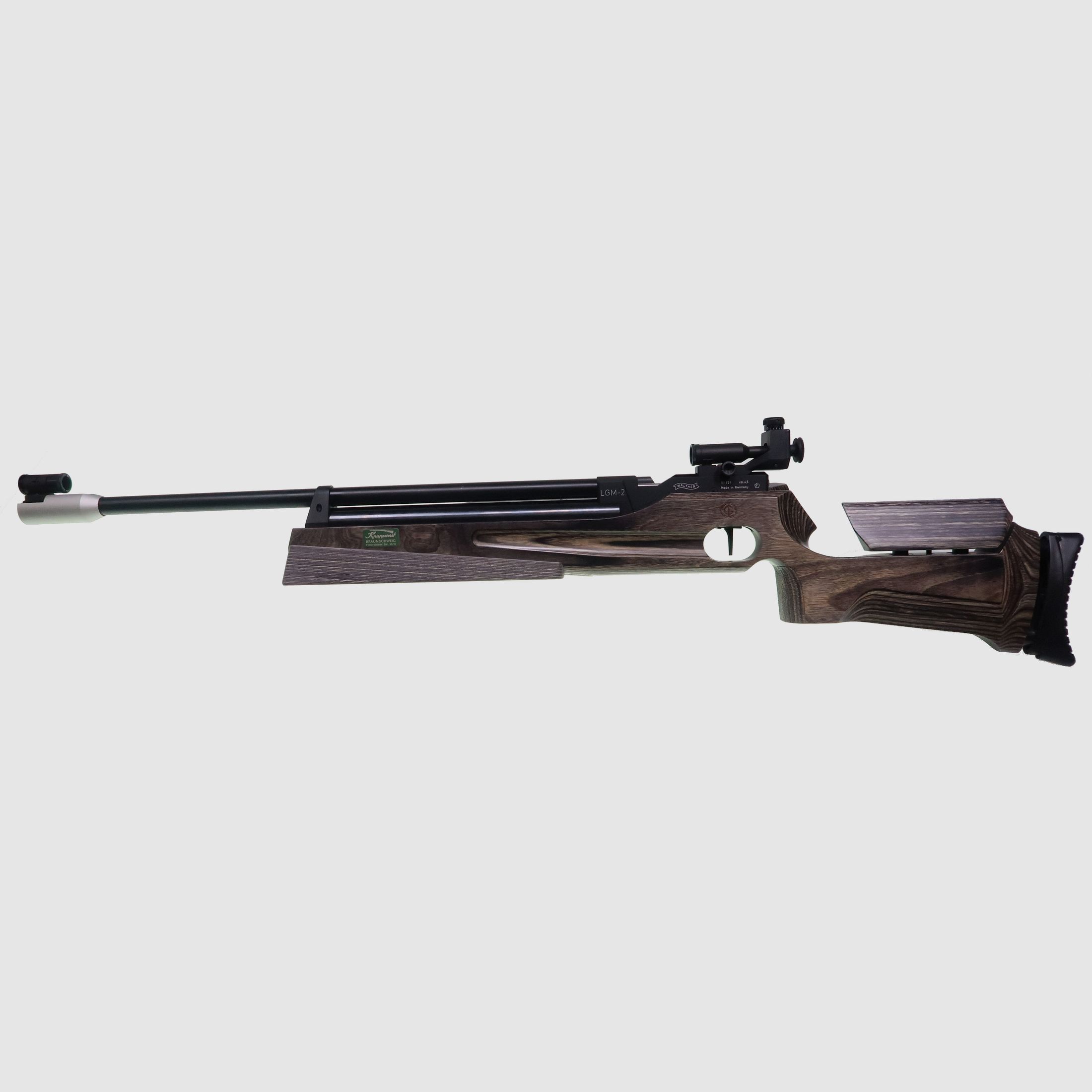 Walther LGM-2 Steun 4,5mm