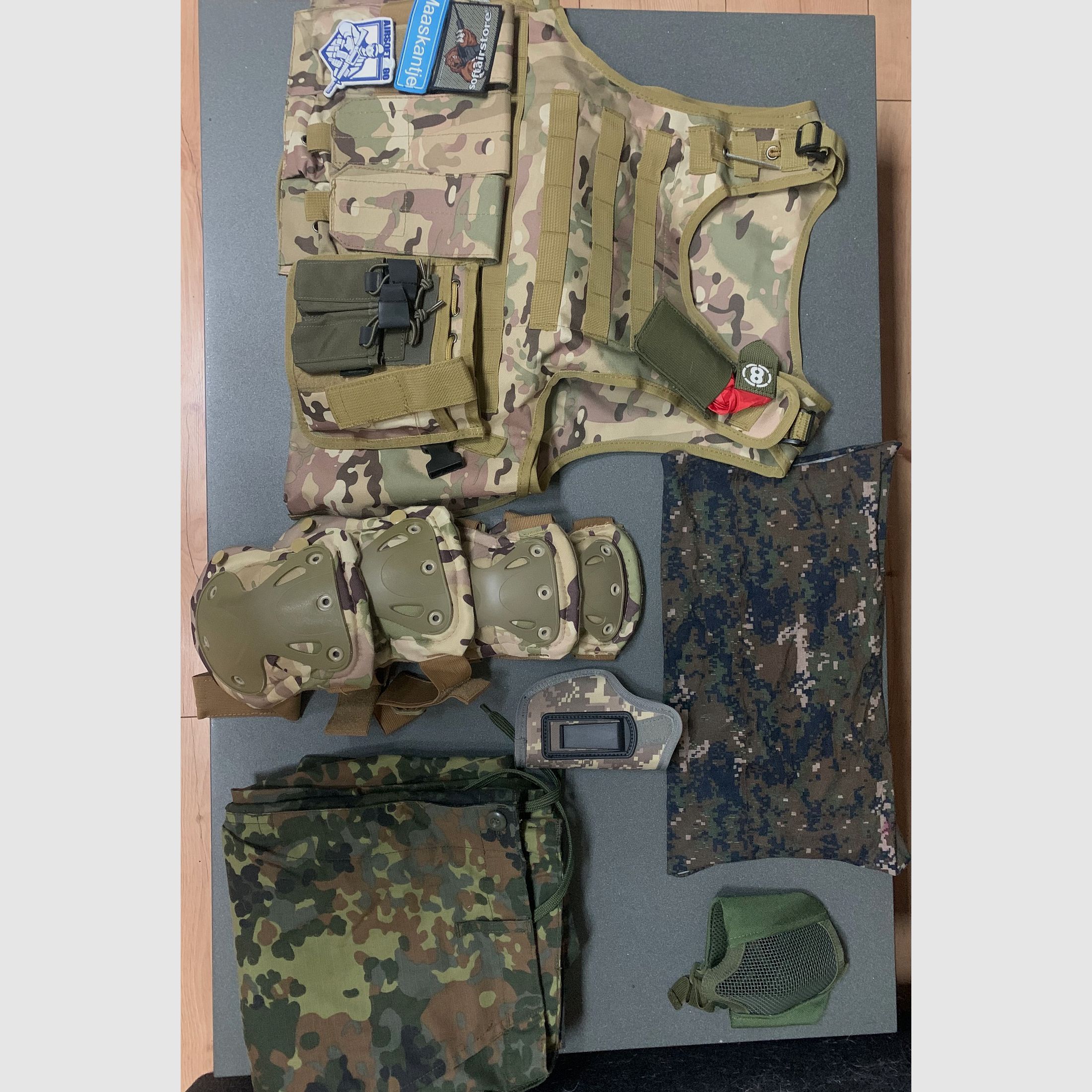 Auflösung Airsoftsammlung