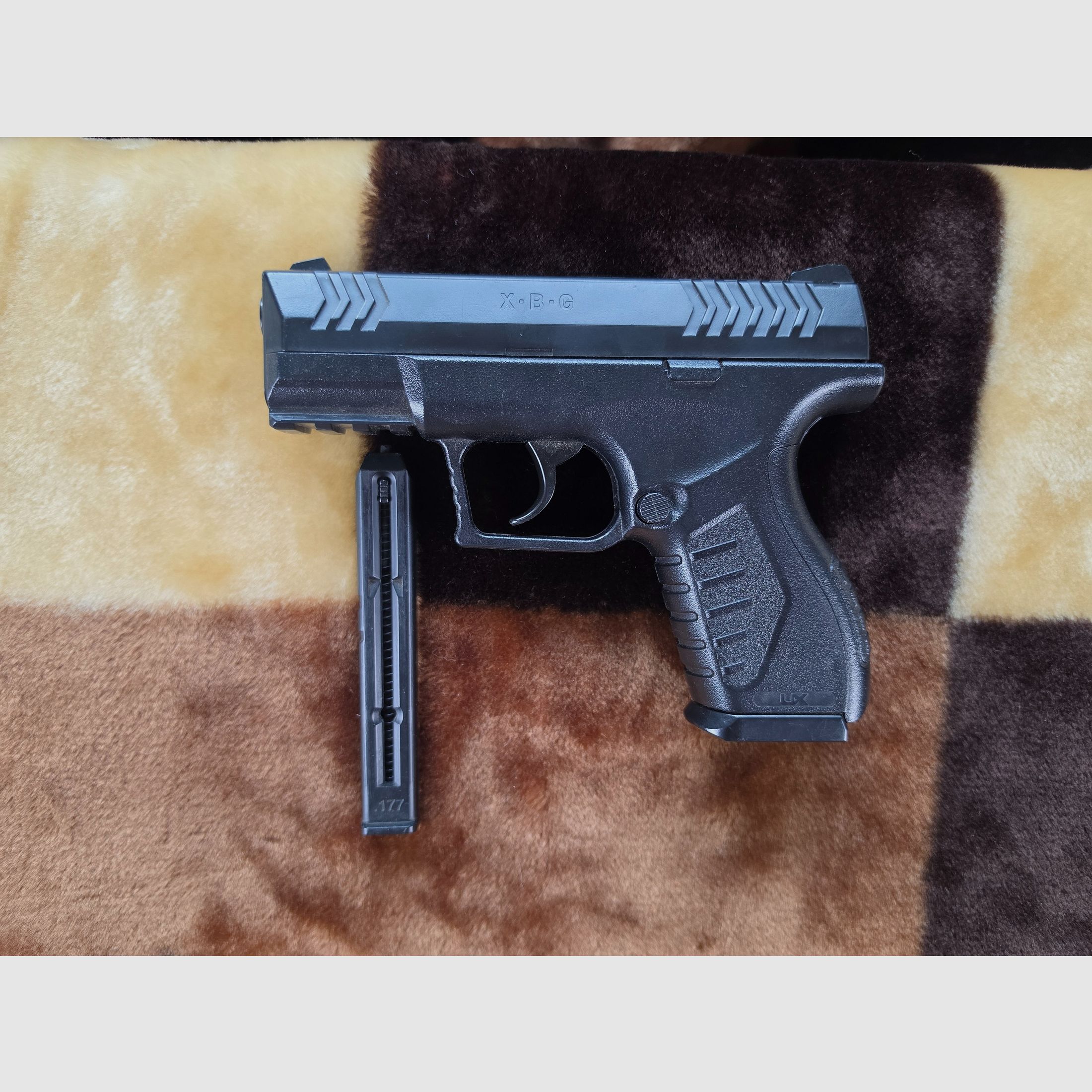 Umarex UX XBG pistolet CO2 4,5 mm (.177) Steel BB – Neuf & OVP, image 5 sur 12