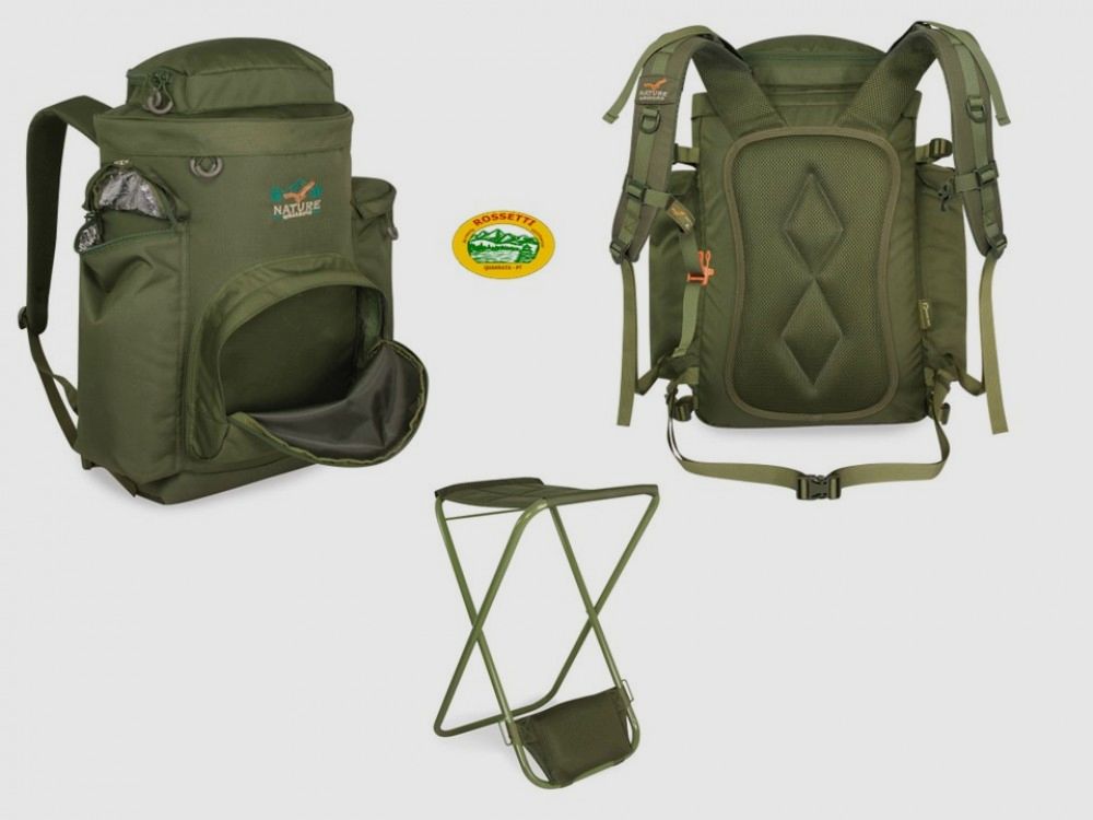 MARSUPIO Chair Backpack CHAIR PRO Large Ripstop, image 1 of 2
