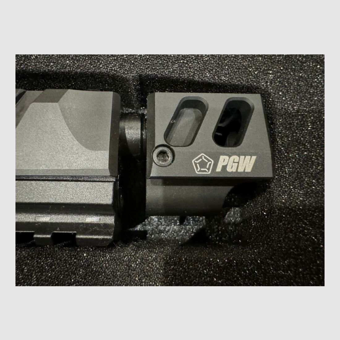 Walther PDP Full Size PRO SD V2 – 5,1" mit PGW Kompensator