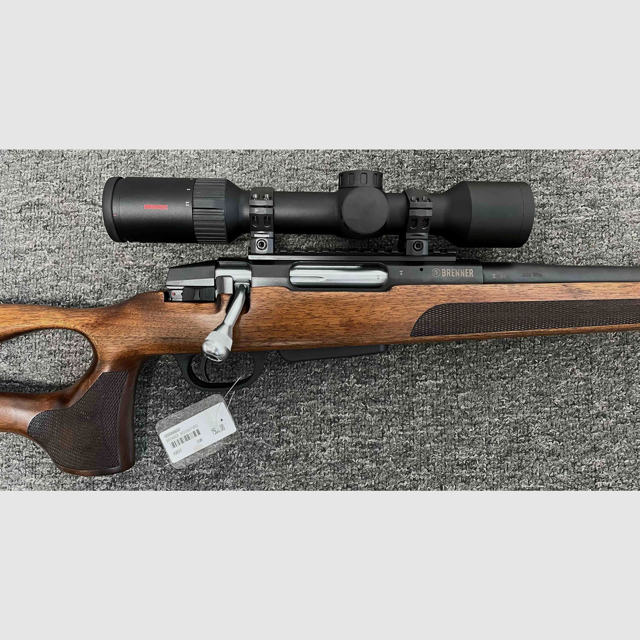 Brenner BR20 .308 Win. with Minox RS4 2.5-10x42