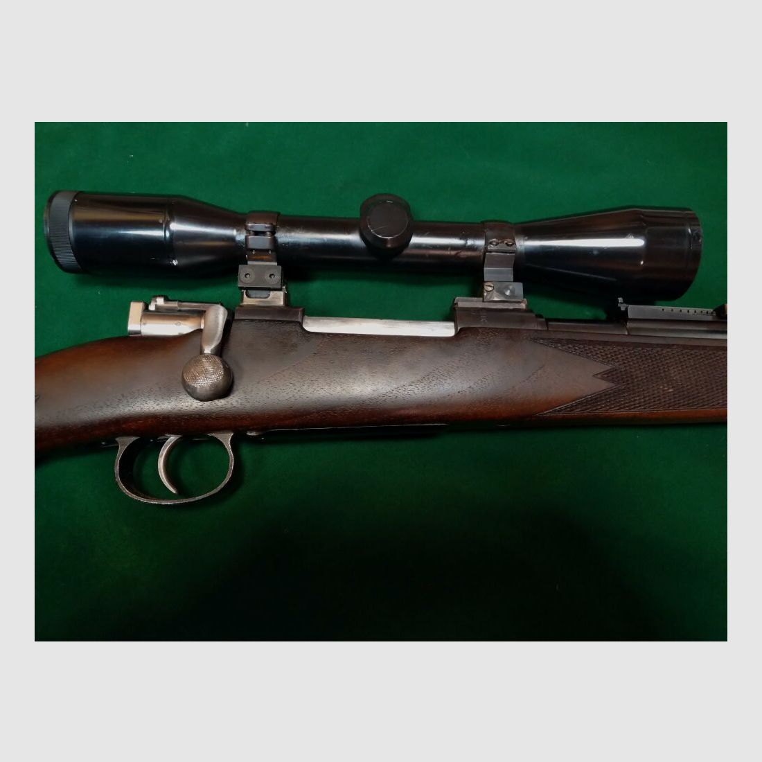 Schweden-Mauser Carl Gustavs Stads 98