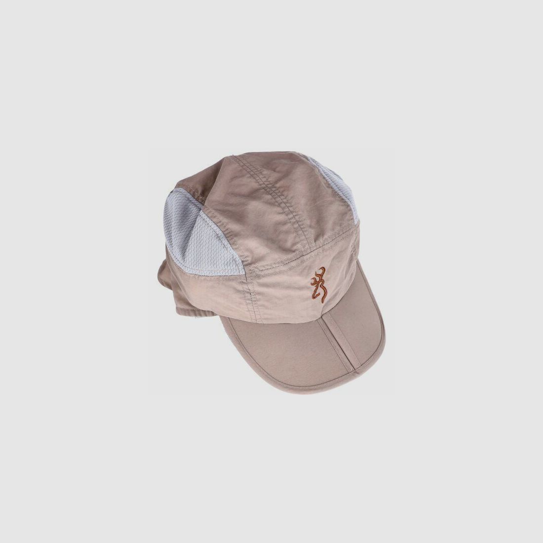 Browning Basecap Savannah khaki lekki z ochroną szyi