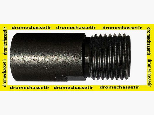 Schalldämpferadapter ISSC Omni 22Lr mit Gewinde 1/2×20