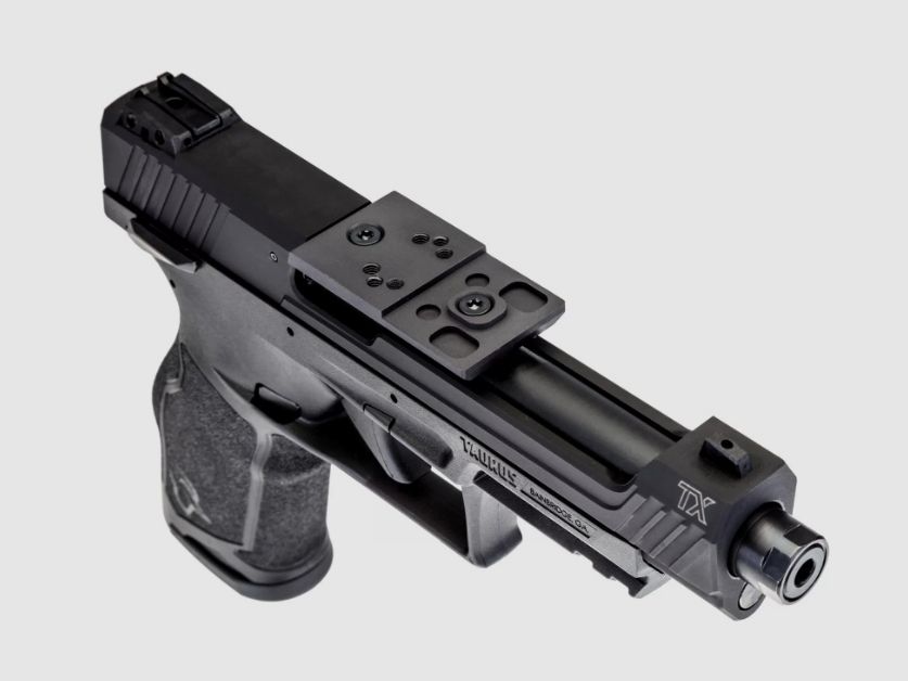 Taurus TX-22 Competition Black .22LR manuelle Sicherung, Bild 4 von 4