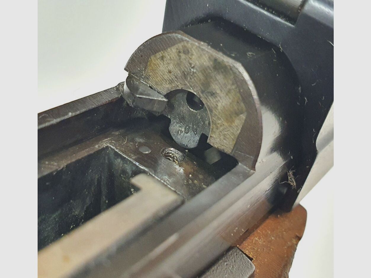 Hämmerli Switzerland Sportpistole 215