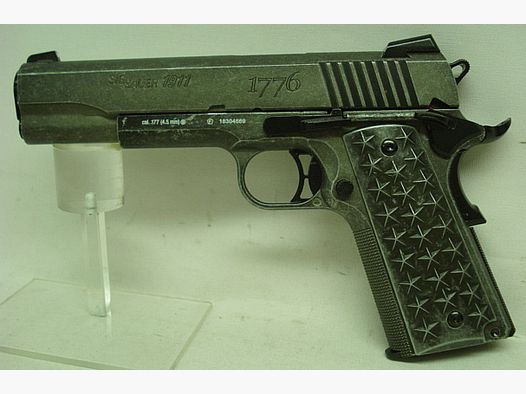 1911 WTP 4,5mm Stahl-BB - BlowBack,17Schuss