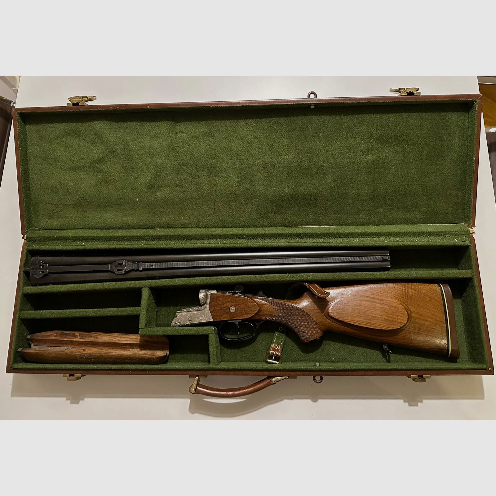 Drilling Krieghoff Trumpf met Zeiss Varipoint VM 2,5-10x50