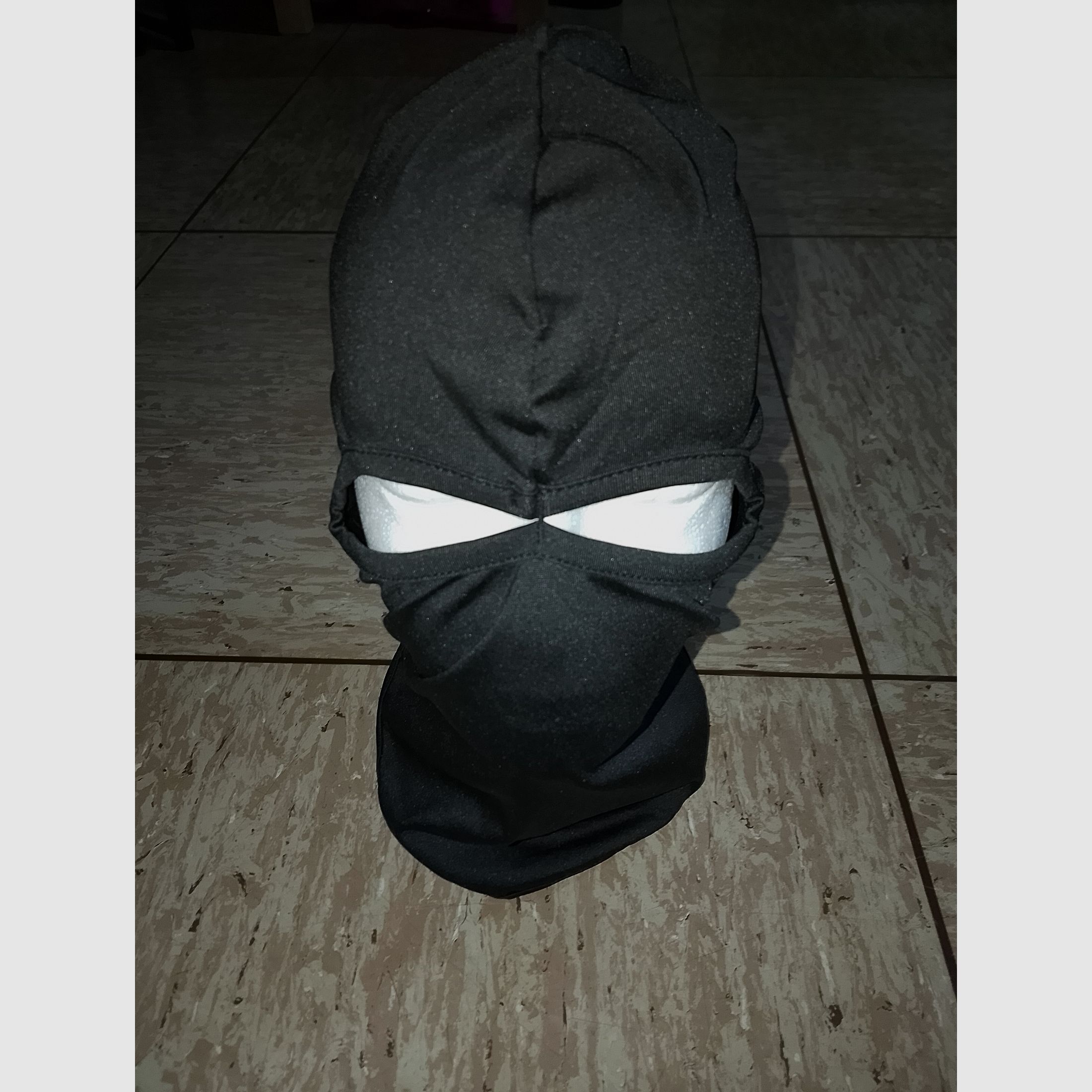 Stormkap Stormmasker Hoofdkap nieuw zwart