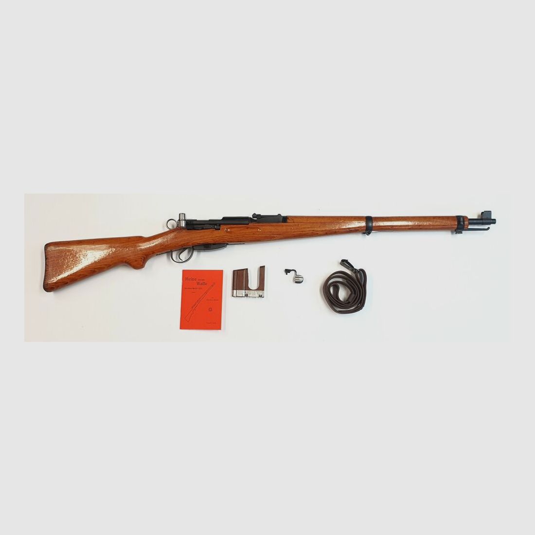 Waffenfabrik Bern Carabine à Verrou Suisse Schmidt Rubin K31 Calibre 7,5x55 suisse numéros correspondants + Canon Hämmerli Match