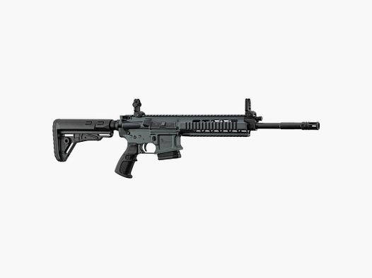 AR15 TISAS ZPT 223 TUNGSTEN GRAY 14.5"