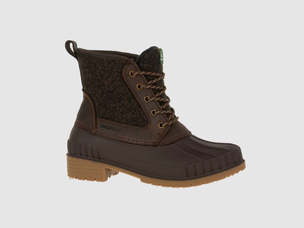Kamik Damenstiefel Sienna Mid Dark Brown