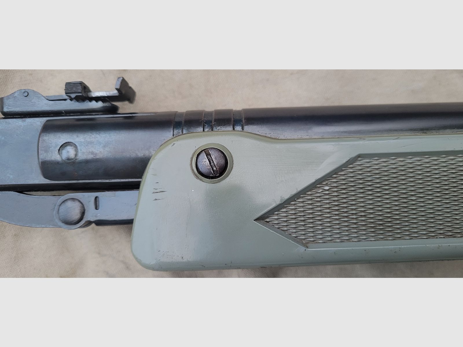 DDR Luftgewehr, Knicker Haenel 304