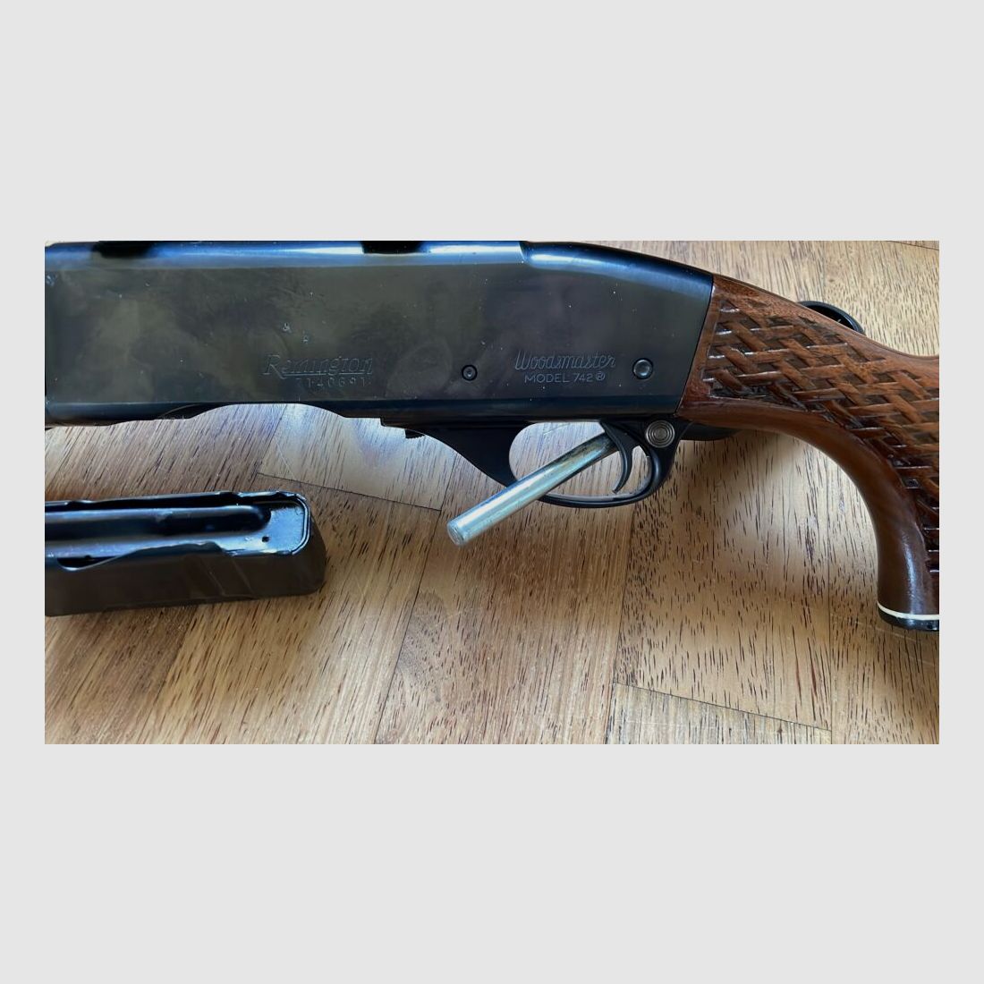 Remington 742 Woodsmaster incluso ottica Luger 1,5 - 4,5 x 2, calibro .30-06 Spri