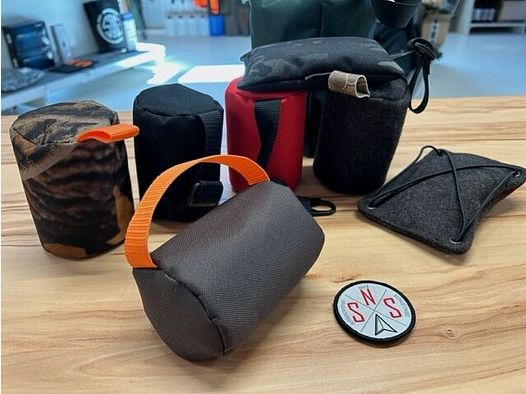 TSLode TSLode Potsdam braun Schießsack Griffschlaufe