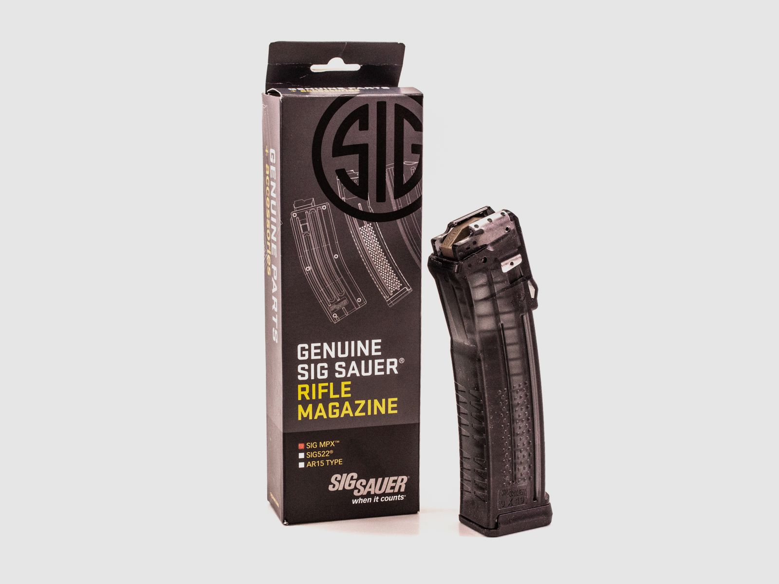 SIG SAUER MPX magazijn 10 patronen