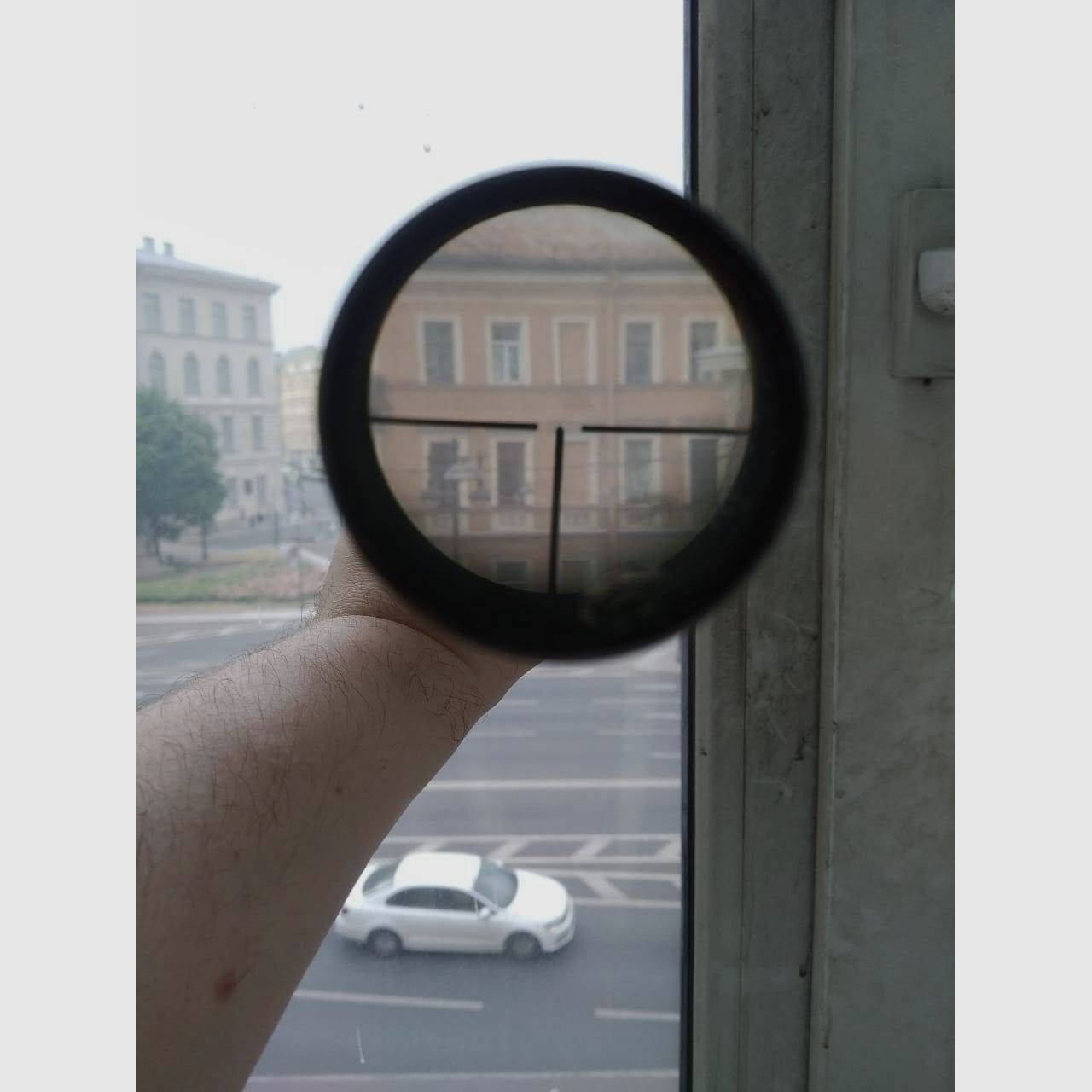 Target scope Finisch Ajack 4x90 m/43 from Wk2