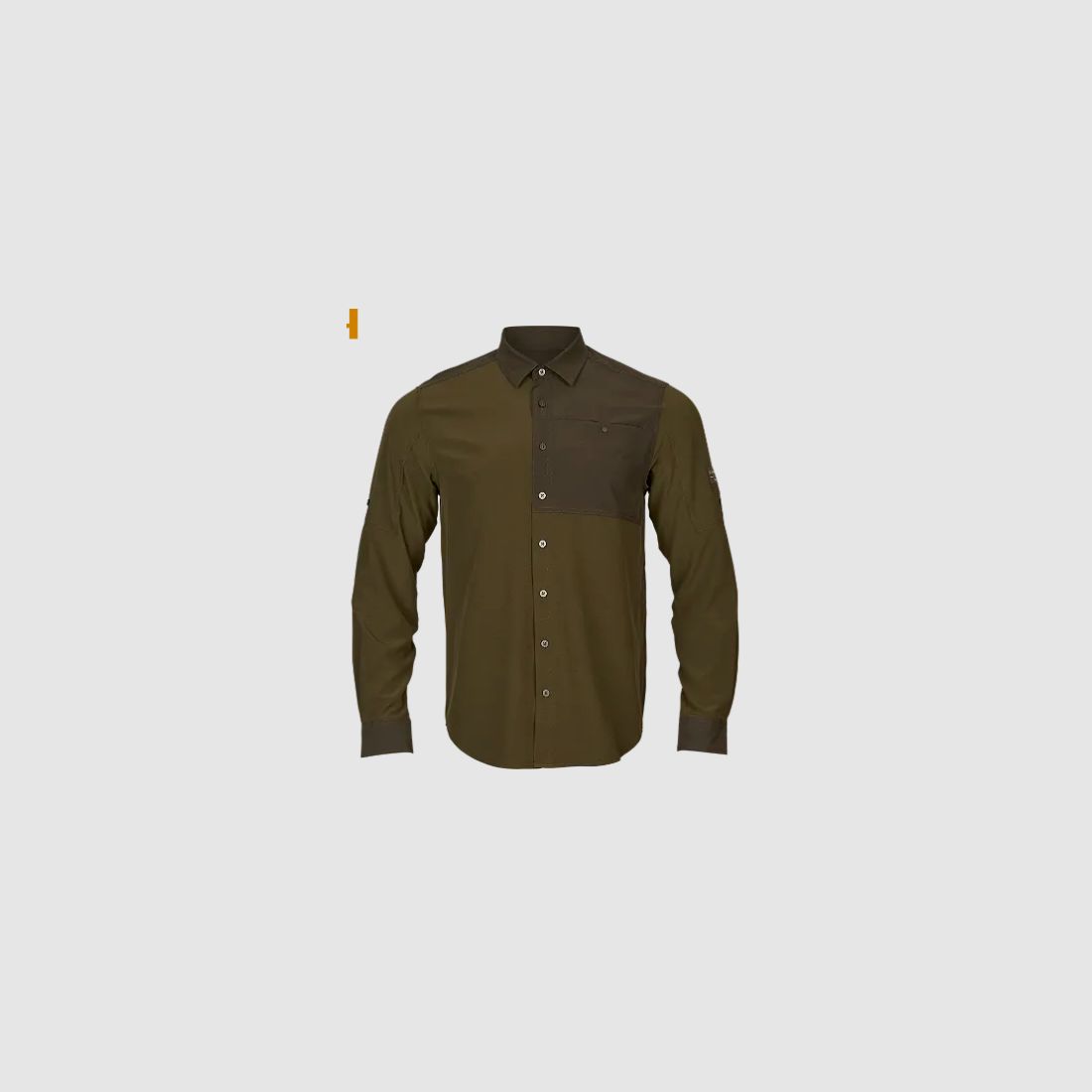 HARKILA LOGMAR DARK OLIVE Hemd, Bild 1 von 7