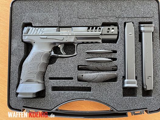 SL-Pistole; Heckler&Koch SFP9 Match OR Kal. 9mm Luger