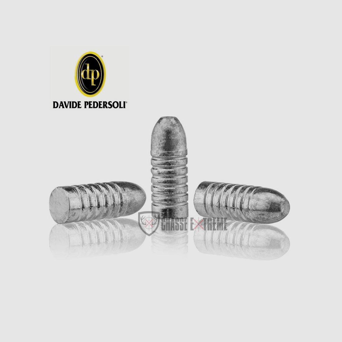 50 Patronen Longues PEDERSOLI Kal. .45 450"