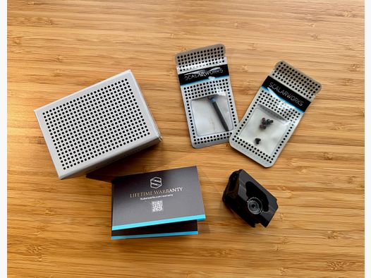 Scalarworks LEAP 01 Micro T2 Picatinny Montaje 1,42“