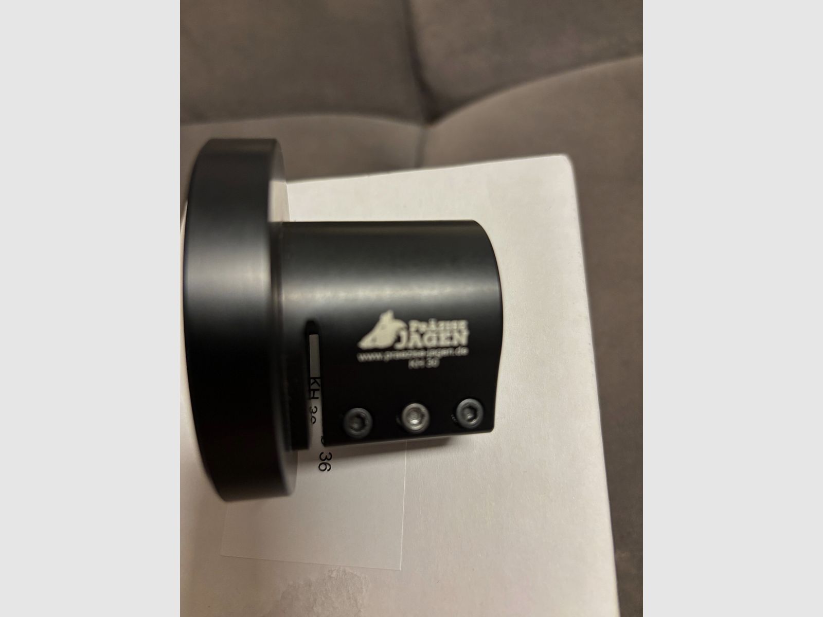 PRÄZISE JAGEN Telefix Klemmhülse – Klemmhülsengröße: 30 mm