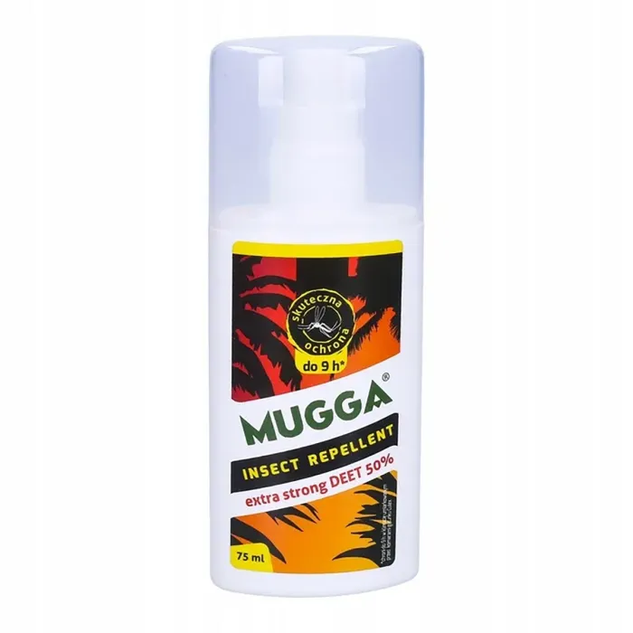 Mugga Insetticida Extra Forte Spray 50% DEET 75 ml