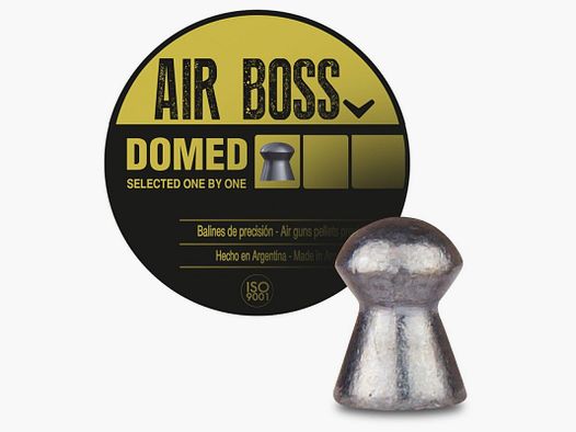 Balín AIR BOSS Domed 7,62 mm(.30)