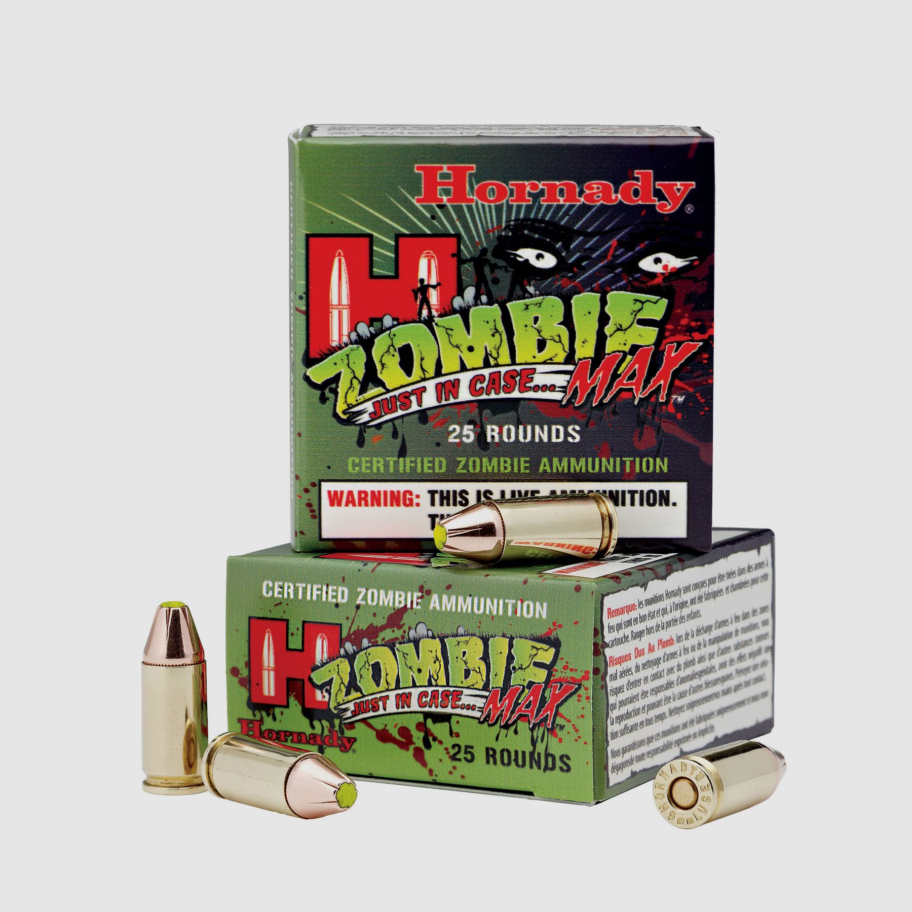 HORNADY 9mm Para Zombie 115GR