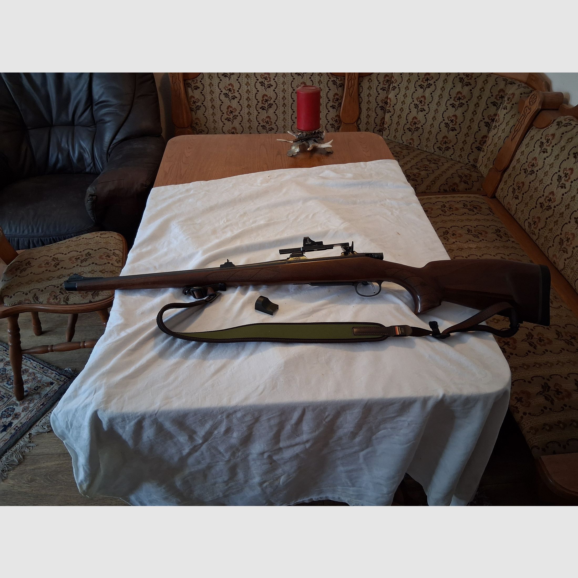 CZ Rep. 550  Vollschaftbüchse 