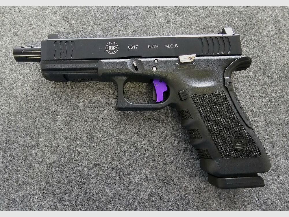 RBF Custom GLOCK 6617 M.O.S.