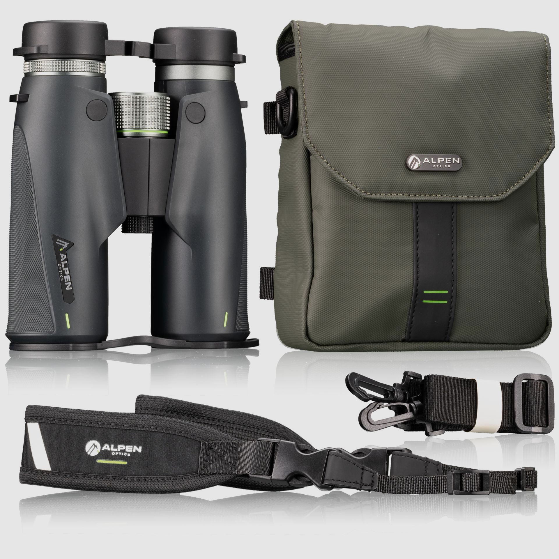 ALPEN OPTICS Teton 10×42 binoculars with Abbe prisms / ED glass, image 2 of 5